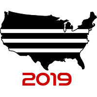 adidas USA 2019 Red