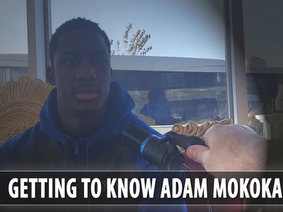 Getting to Know: Adam Mokoka