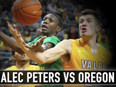 Matchup Video: Alec Peters vs Oregon