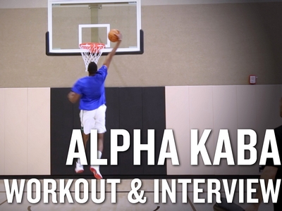 Alpha Kaba Workout Video and Interview