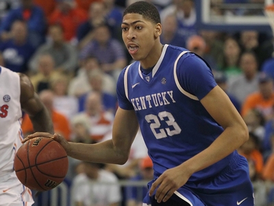 The Evolution of Anthony Davis: from Kentucky to the NBA
