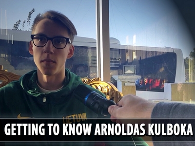 Getting to Know: Arnoldas Kulboka