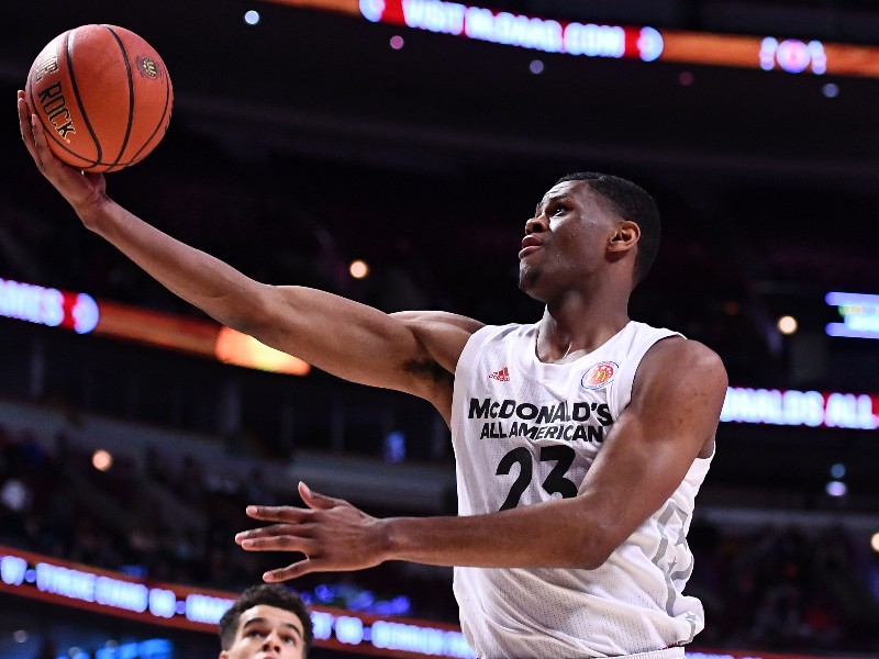 Billy Preston McDonald&#39;s All-American Practice Highlights