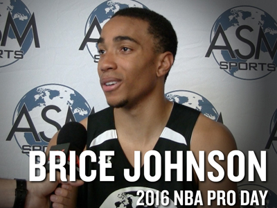 Brice Johnson Interview and Highlights from ASM Sports Pro Day