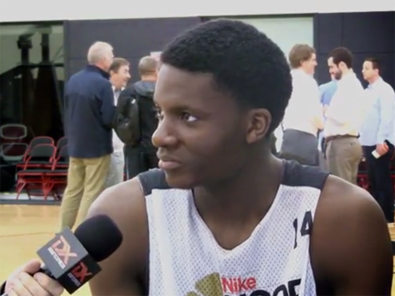 2014 Nike Hoop Summit Video Interviews: Clint Capela, Nikola Jokic