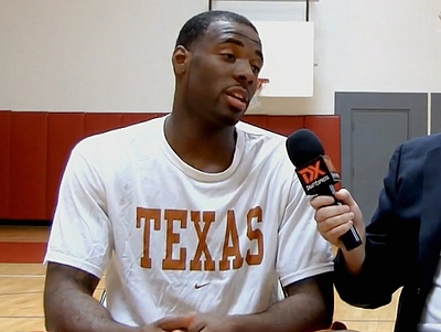 Damion James Workout and Interview