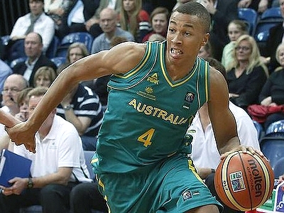 Dante Exum vs Team USA at the FIBA U19 World Championships