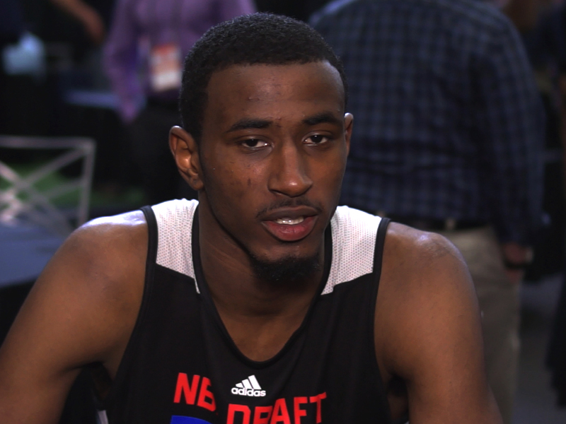 2014 NBA Combine Interviews: DeAndre Daniels and Shabazz Napier