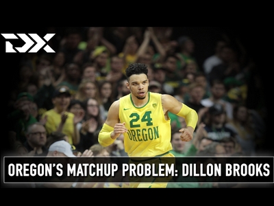 Oregon&#39;s Mismatch Problem- Dillon Brooks