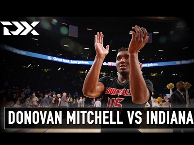 Matchup Video: Donovan Mitchell vs Indiana