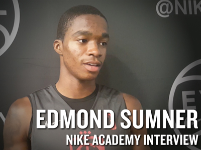 2016 Nike Academy Interviews: Edmond Sumner, John Motley, Alec Peters
