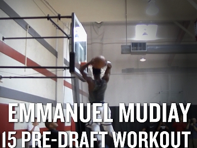 Emmanuel Mudiay profile