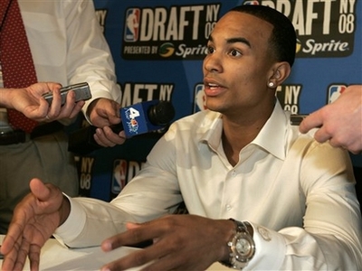 NBA Draft Media Day, Part 2 (Bayless, Westbrook, Gordon, Augustin,etc)