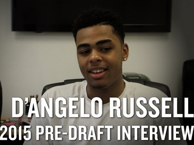 D&#39;Angelo Russell Interview