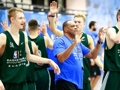 NBA Basketball Without Borders Europe Camp Top Prospects
