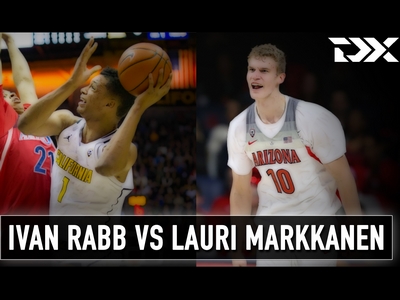 Matchup Video: Ivan Rabb vs Lauri Markkanen