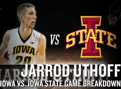Jarrod Uthoff vs Iowa State Video Analysis