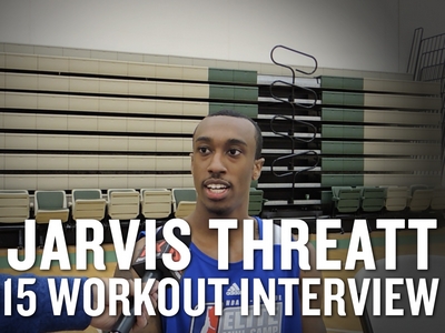 Jarvis Threatt Interview