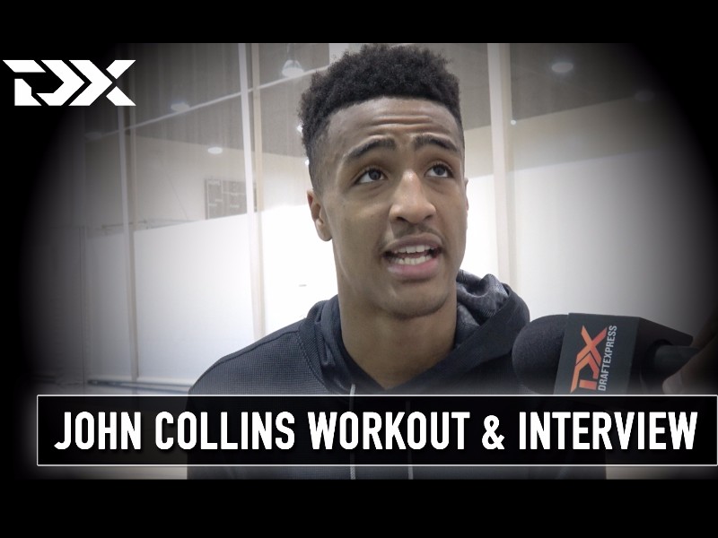 John Collins NBA Pre-Draft Workout and Interview