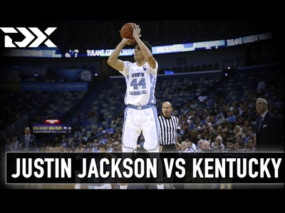 Matchup Video: Justin Jackson vs Kentucky