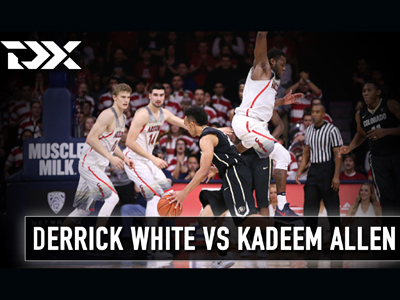 Matchup Video: Kadeem Allen vs Derrick White