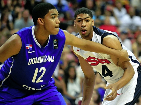 Top NBA Prospects in the SEC, Part 1: Karl Towns Scouting Video