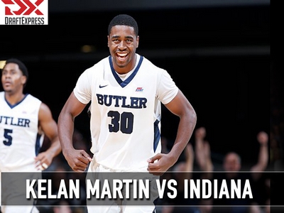 Matchup Video: Kelan Martin vs Indiana