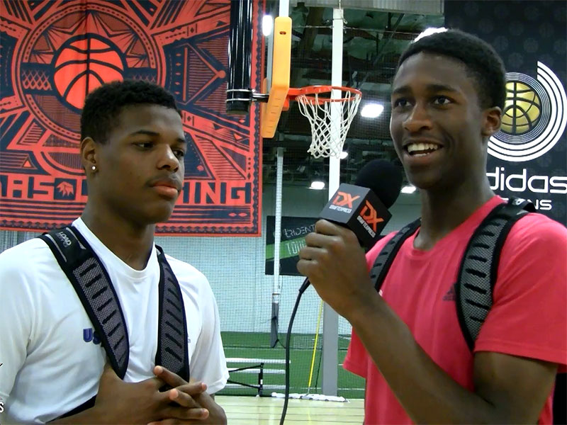 2014 adidas Nations Interview: Dennis Smith with Kobi Simmons