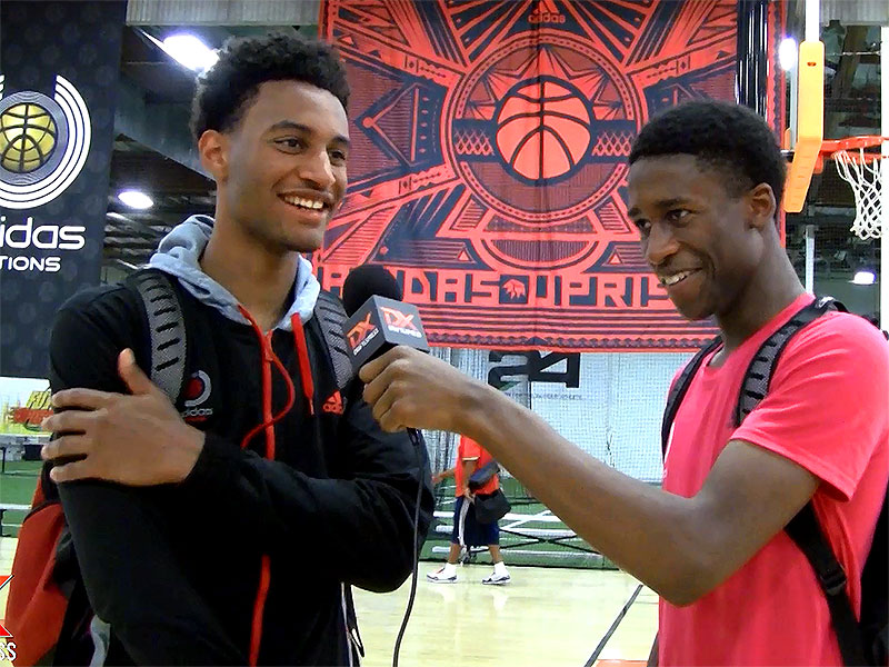 2014 adidas Nations Interview: Braxton Blackwell