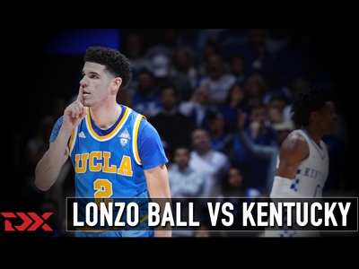 Matchup Video: Lonzo Ball vs Kentucky