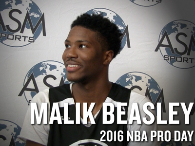 Malik Beasley Interview from ASM Sports Pro Day
