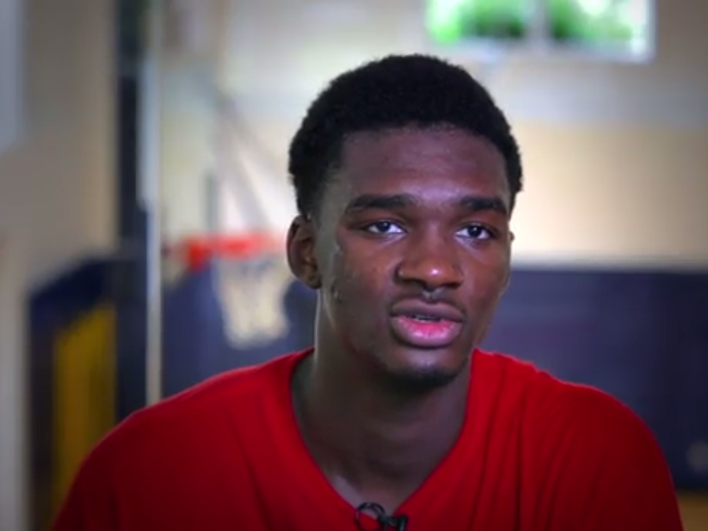 Noah Vonleh 2014 NBA Pre-Draft Workout and Interview Video
