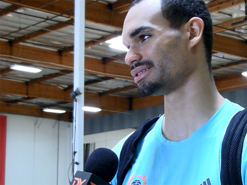 2014 adidas Nations Interview: Perry Ellis