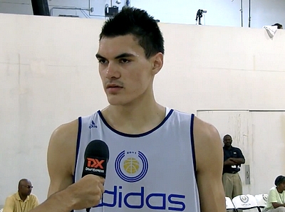 adidas Nations Highlights and Interview: Steven Adams