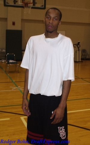 DraftExpress - Tarence Kinsey DraftExpress Profile: Stats, Comparisons, and  Outlook