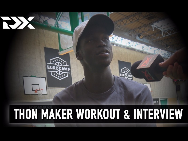 Thon Maker Workout at the Adidas EuroCamp in Treviso