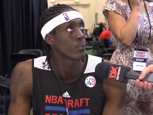 NBA Combine Interviews: Snell, Young, Green, Blue
