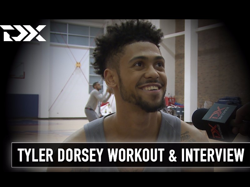 Tyler Dorsey NBA Pre-Draft Workout and Interview