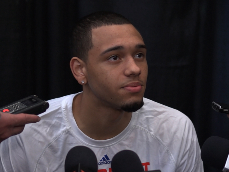 2014 NBA Combine Interview: Tyler Ennis