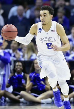 Duke's Tyus Jones Projected As Late-First Round Draft Pick