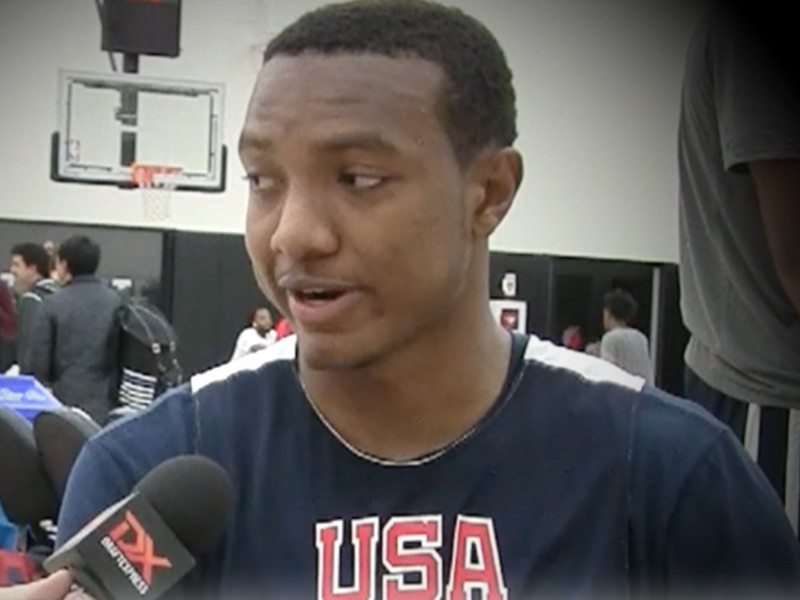 2017 Wendell Carter Nike Hoop Summit Interview and Practice Highlight