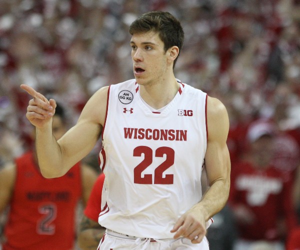 Ethan Happ profile