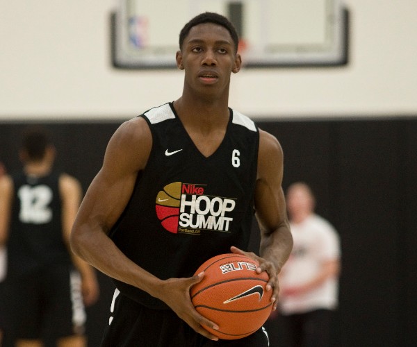 R.J. Barrett profile