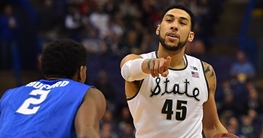 Denzel Valentine nba mock draft