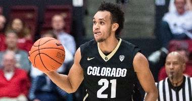 Derrick White nba mock draft