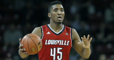 Donovan Mitchell nba mock draft