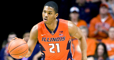 Malcolm Hill nba mock draft