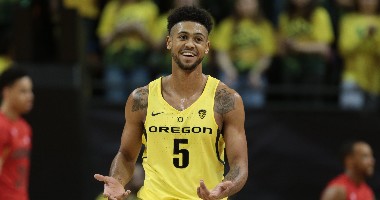 Tyler Dorsey nba mock draft